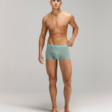 Cotton Seamless Trunk Navy