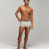 Modal Streak Trunk Beige