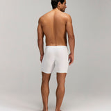 Cotton Long Boxer Brief Crimson