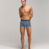 Modal Grid Trunk Light Grey