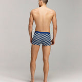 Modal Grid Trunk Light Grey