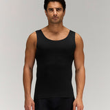 Modal Seamless V Neck Black