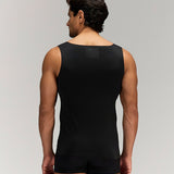 Modal Seamless V Neck Black