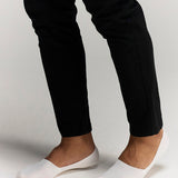 No Trace Ice Socks White