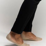 No Trace Ice Socks Beige