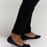 No Trace Ice Socks Navy