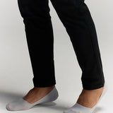No Trace Ice Socks Light Grey